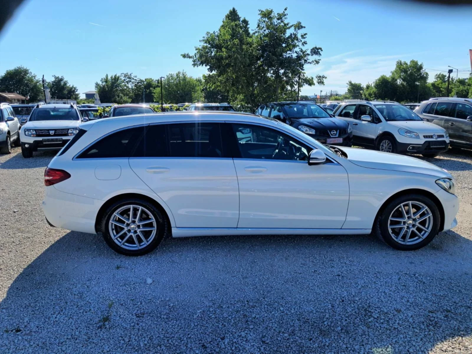 Mercedes-Benz C 220 2.2CDI AVANTGARDE, КАТО НОВА, ПАНОРАМА, НАВИГАЦИЯ, снимка 7 - Автомобили и джипове - 54883347