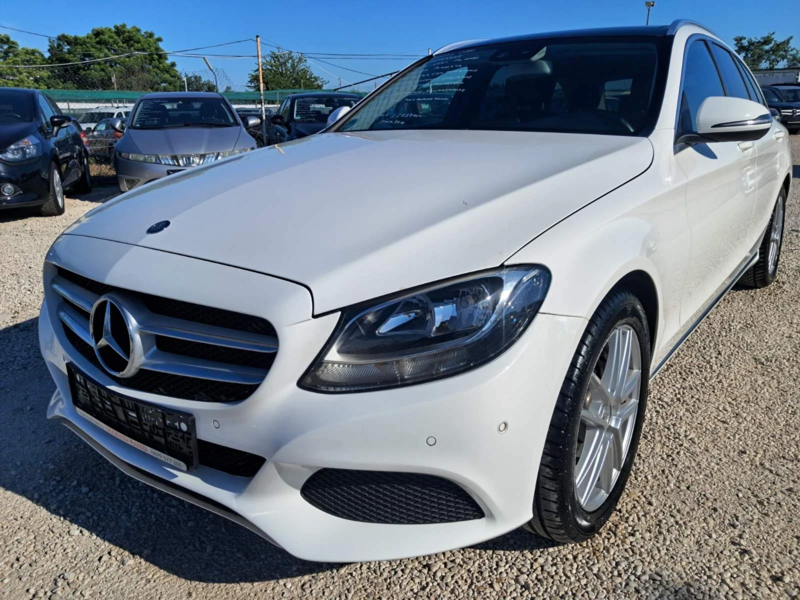 Mercedes-Benz C 220 2.2CDI AVANTGARDE, КАТО НОВА, ПАНОРАМА, НАВИГАЦИЯ
