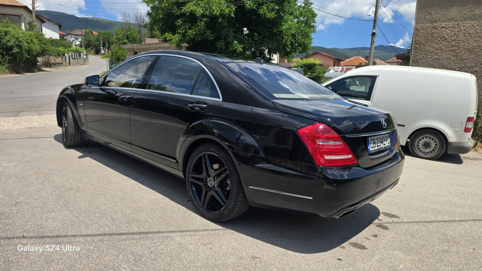 Mercedes-Benz S 350 S350d 4matic LONG FACE, снимка 5 - Автомобили и джипове - 55009677