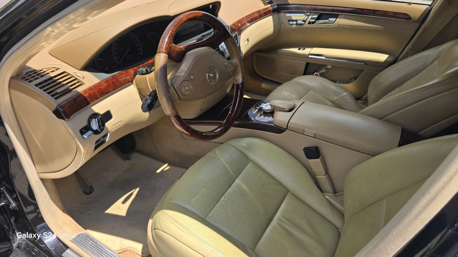 Mercedes-Benz S 350 S350d 4matic LONG FACE, снимка 12 - Автомобили и джипове - 55009677
