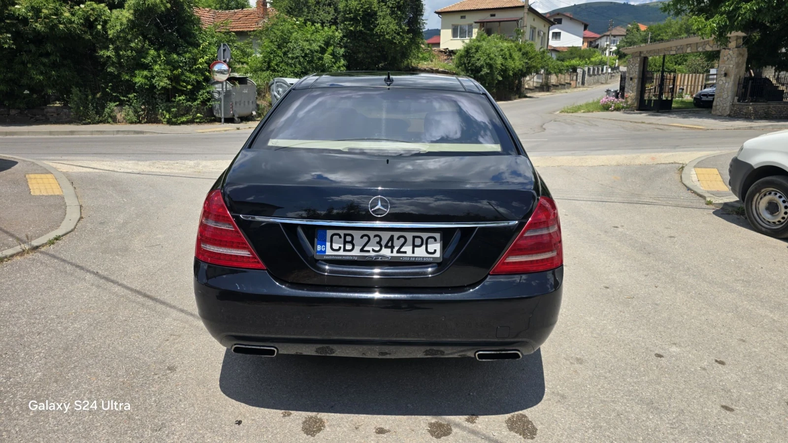 Mercedes-Benz S 350 S350d 4matic LONG FACE, снимка 3 - Автомобили и джипове - 55009677