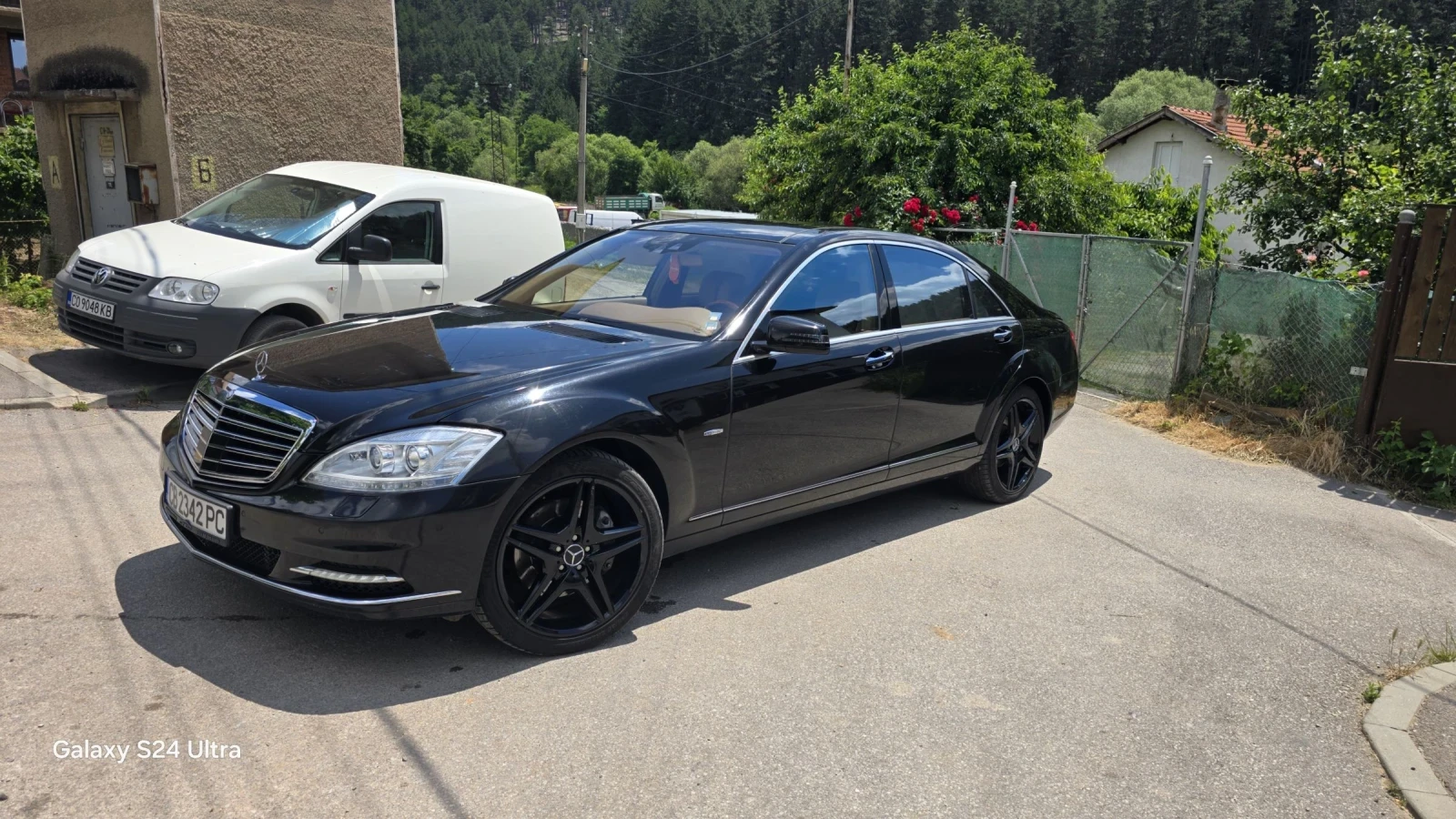 Mercedes-Benz S 350 S350d 4matic LONG FACE, снимка 6 - Автомобили и джипове - 55009677