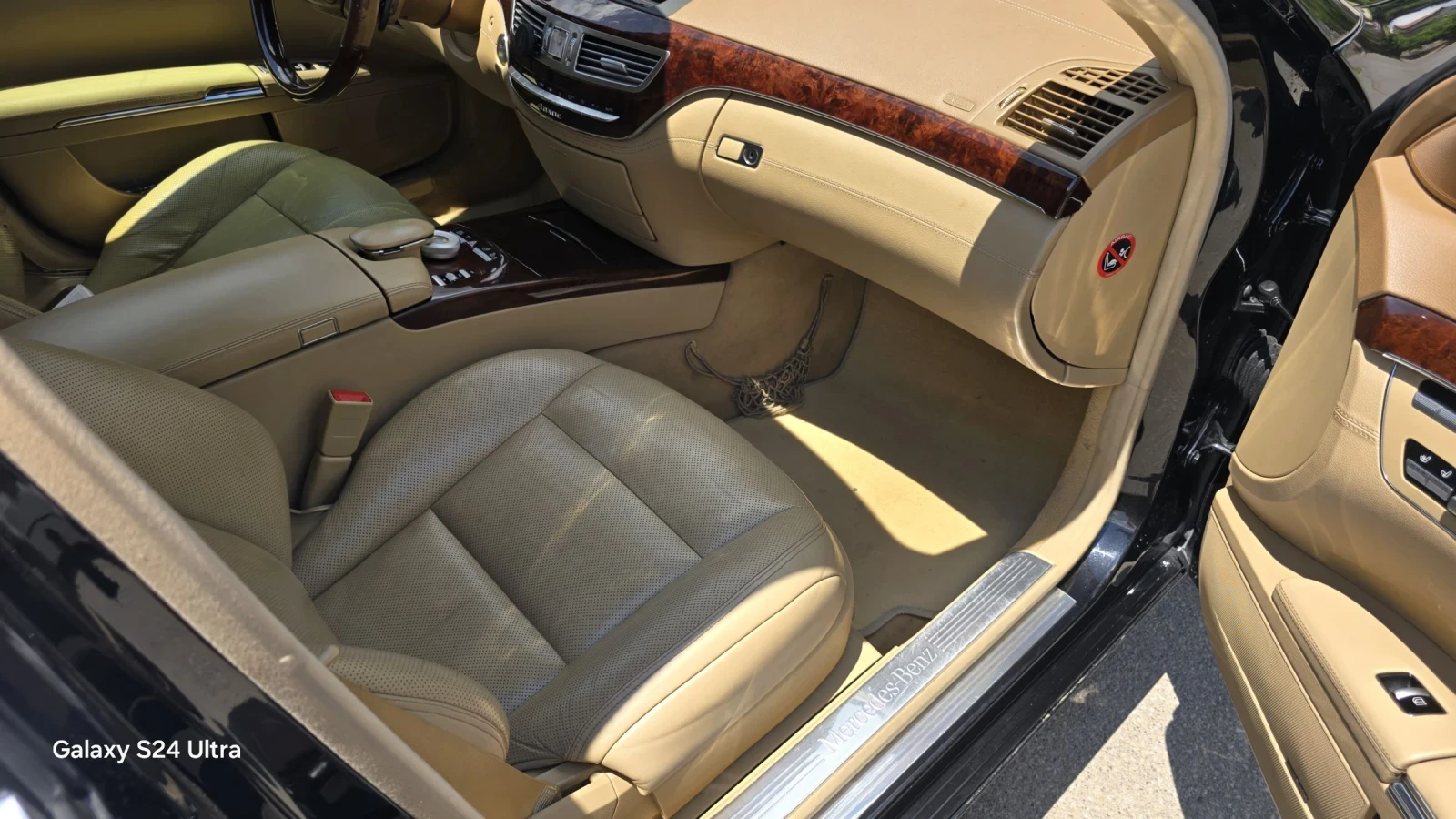 Mercedes-Benz S 350 S350d 4matic LONG FACE, снимка 8 - Автомобили и джипове - 55009677