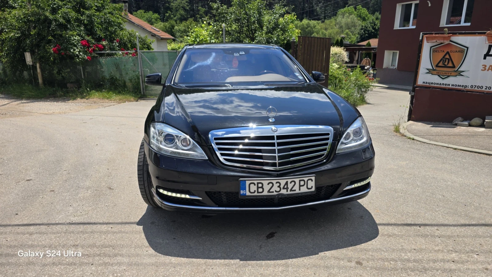 Mercedes-Benz S 350 S350d 4matic LONG FACE, снимка 2 - Автомобили и джипове - 55009677