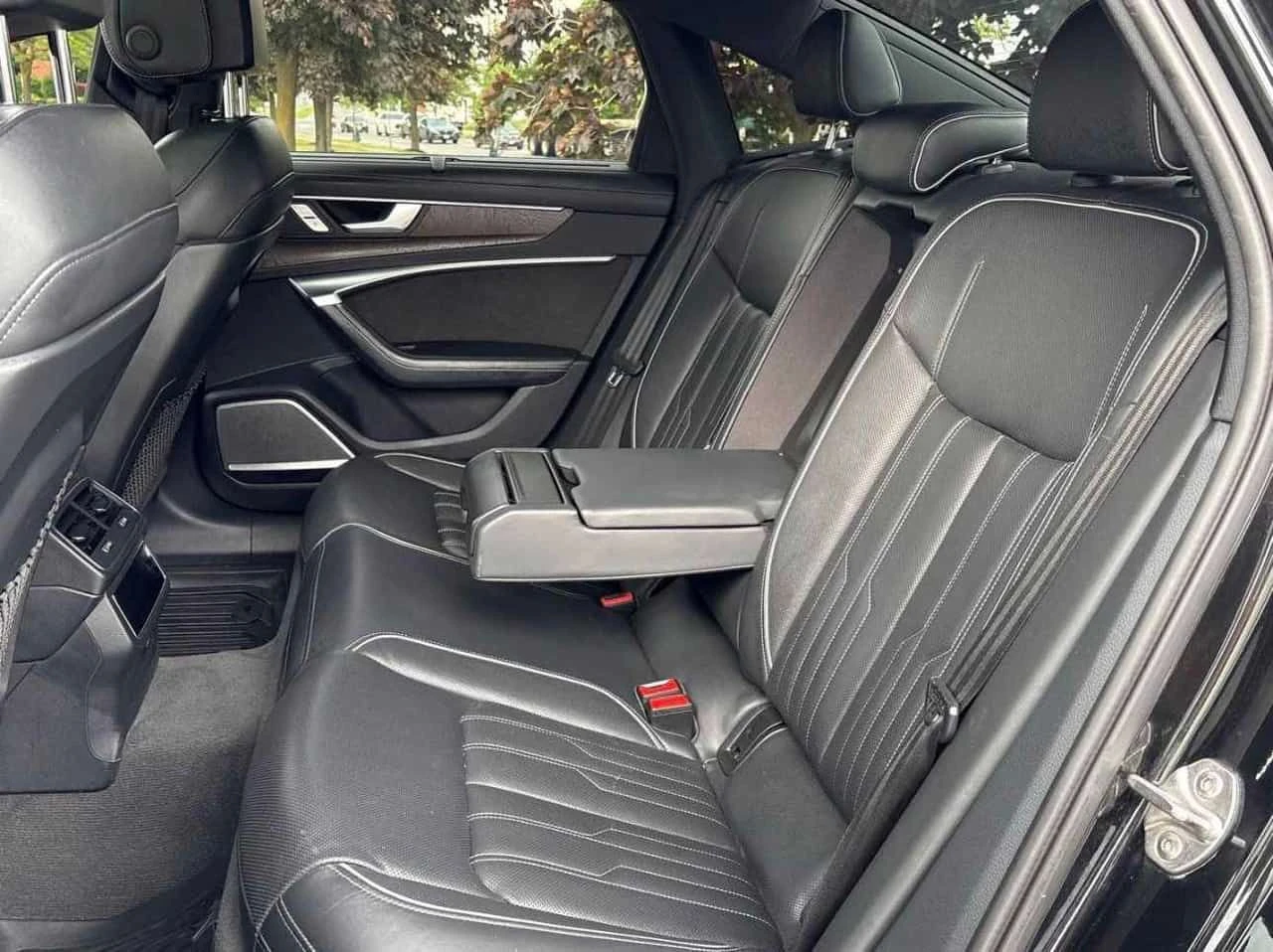 Audi A6 * ДИСТРОНИК* ОБДУХВАНЕ* ХЕД-ЪП* 360 КАМЕРА* , снимка 13 - Автомобили и джипове - 55017123