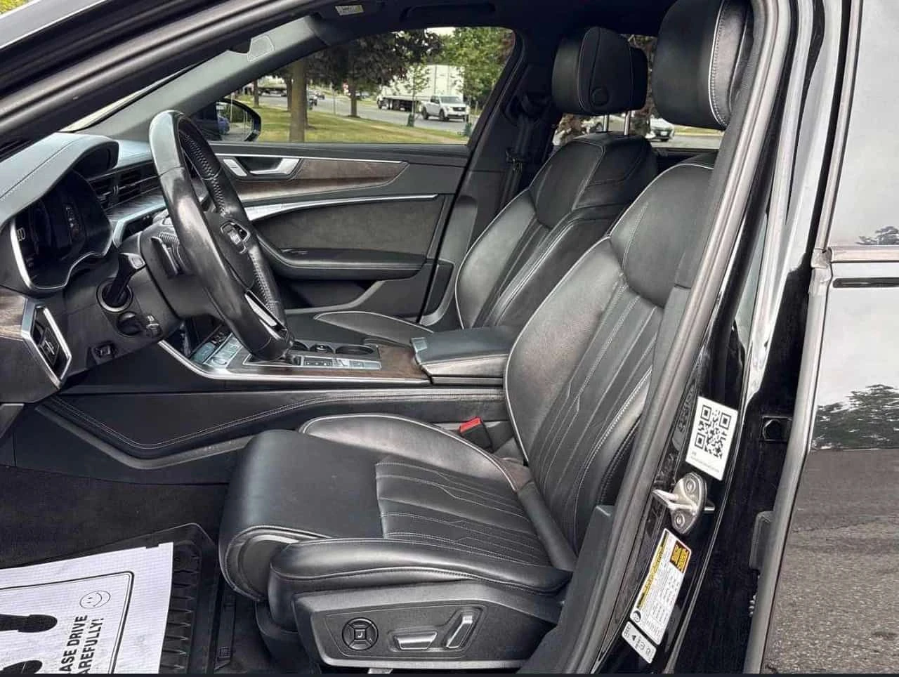Audi A6 * ДИСТРОНИК* ОБДУХВАНЕ* ХЕД-ЪП* 360 КАМЕРА* , снимка 8 - Автомобили и джипове - 55017123