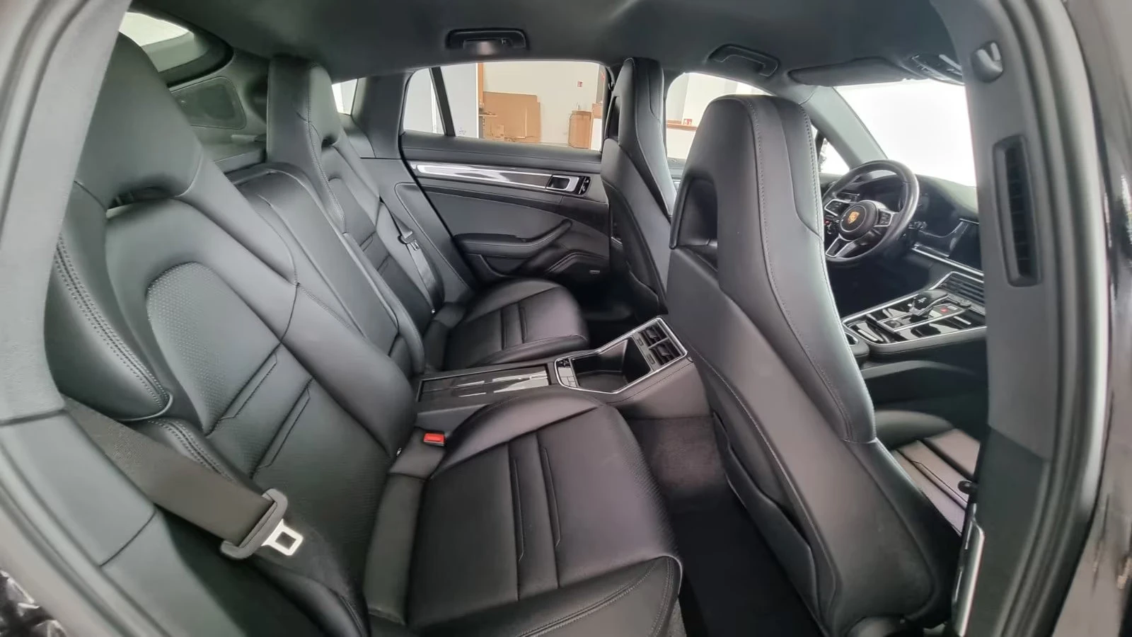 Porsche Panamera 4S/441HP/360/BOSE/CARBON/ACC/AMBI/KLESS/BOSE/557z, снимка 13 - Автомобили и джипове - 55206591