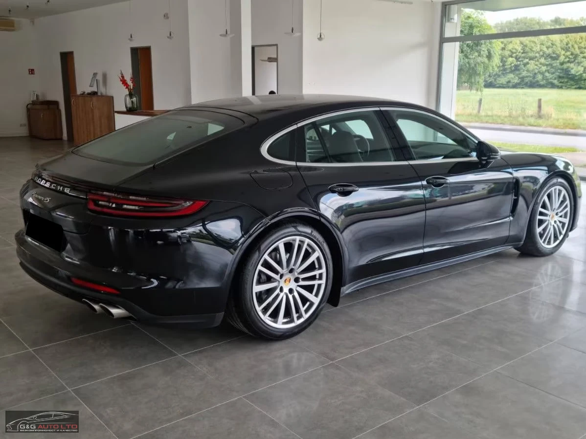 Porsche Panamera 4S/441HP/360/BOSE/CARBON/ACC/AMBI/KLESS/BOSE/557z, снимка 7 - Автомобили и джипове - 55206591