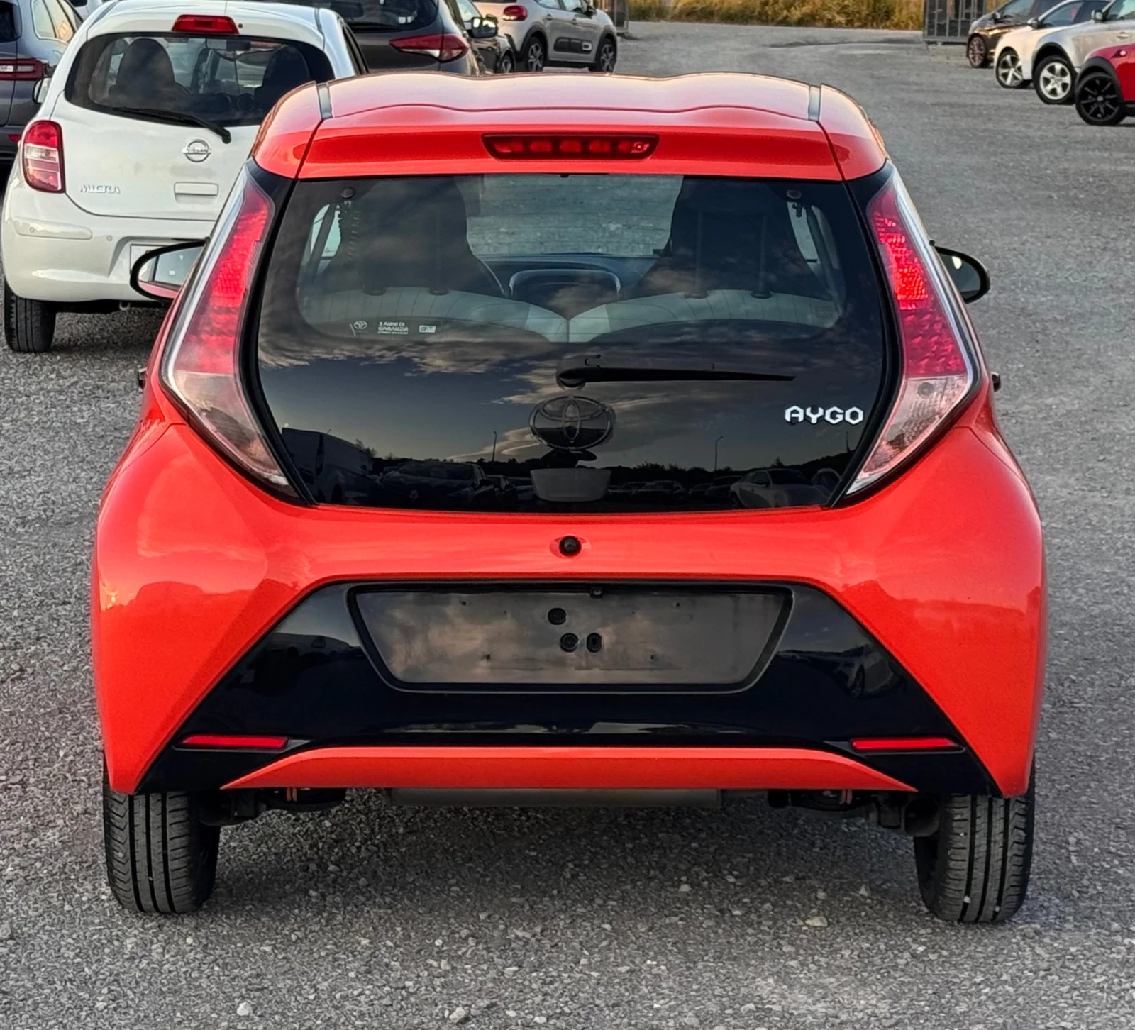 Toyota Aygo VVT-i Limited/Камера/Климатроник/Мултиволан/Медия, снимка 5 - Автомобили и джипове - 55225910