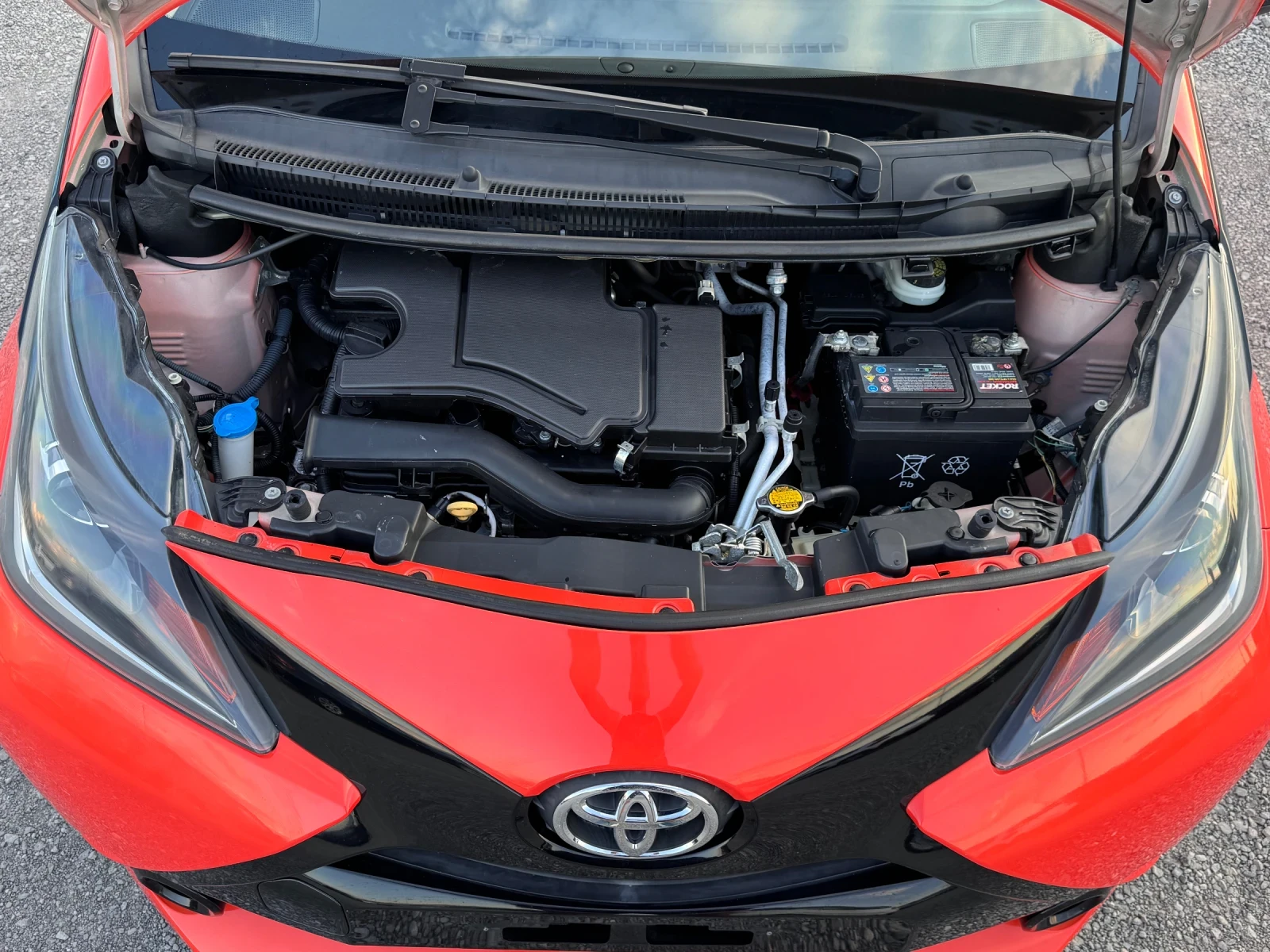 Toyota Aygo VVT-i Limited/Камера/Климатроник/Мултиволан/Медия, снимка 7 - Автомобили и джипове - 55225910