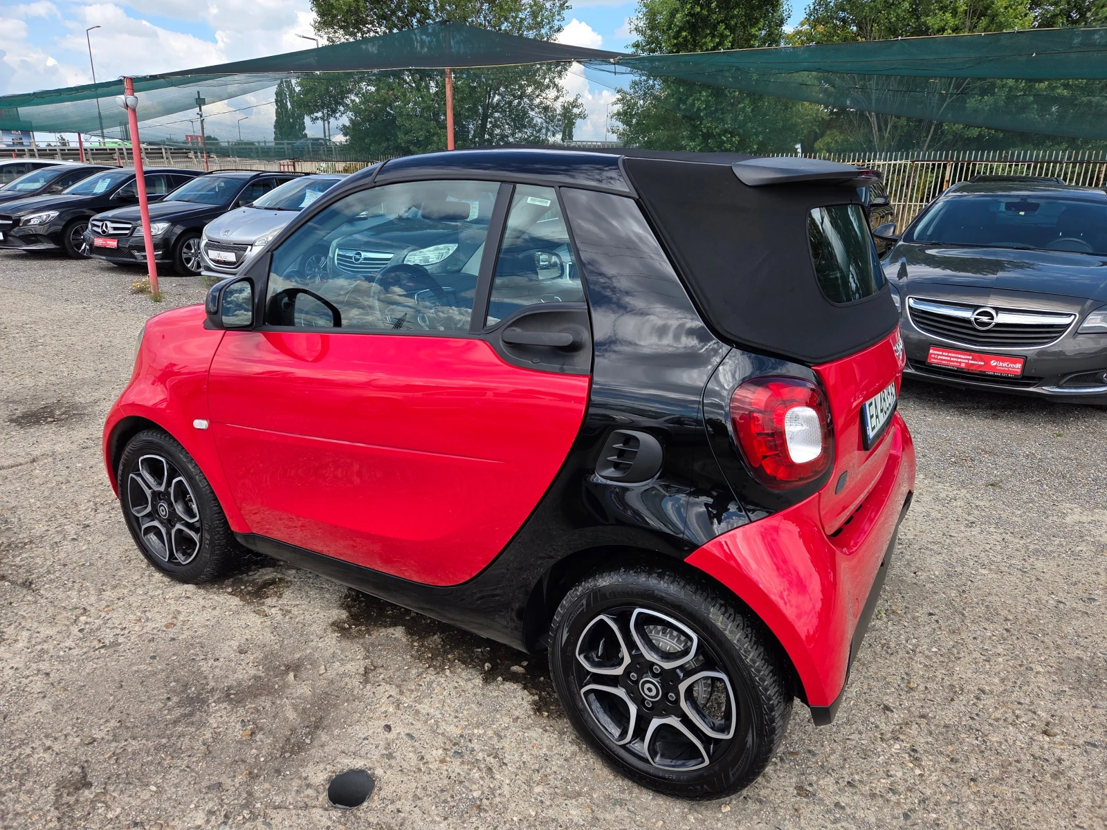 Smart Fortwo FORTWO EQ CABRIO, снимка 6 - Автомобили и джипове - 55277608