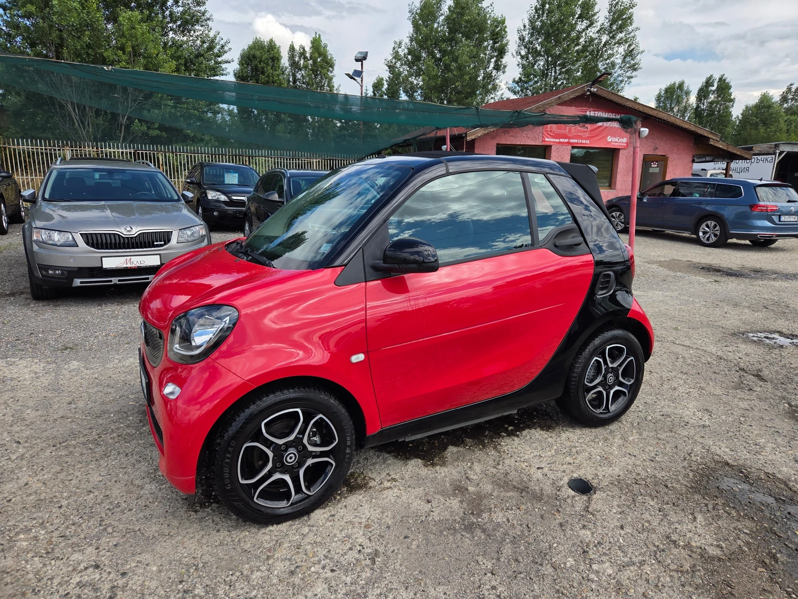 Smart Fortwo FORTWO EQ CABRIO