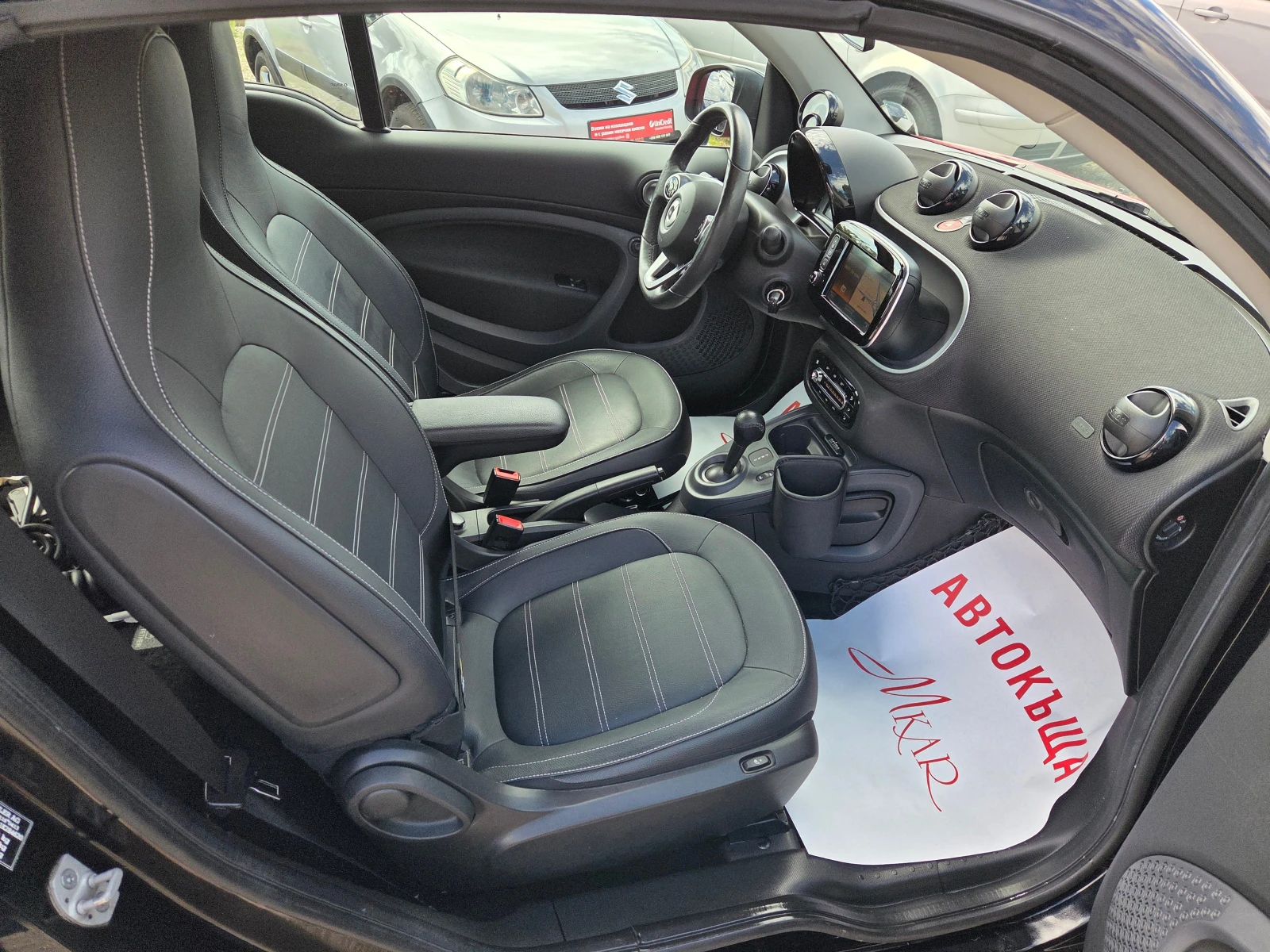 Smart Fortwo FORTWO EQ CABRIO, снимка 8 - Автомобили и джипове - 55277608