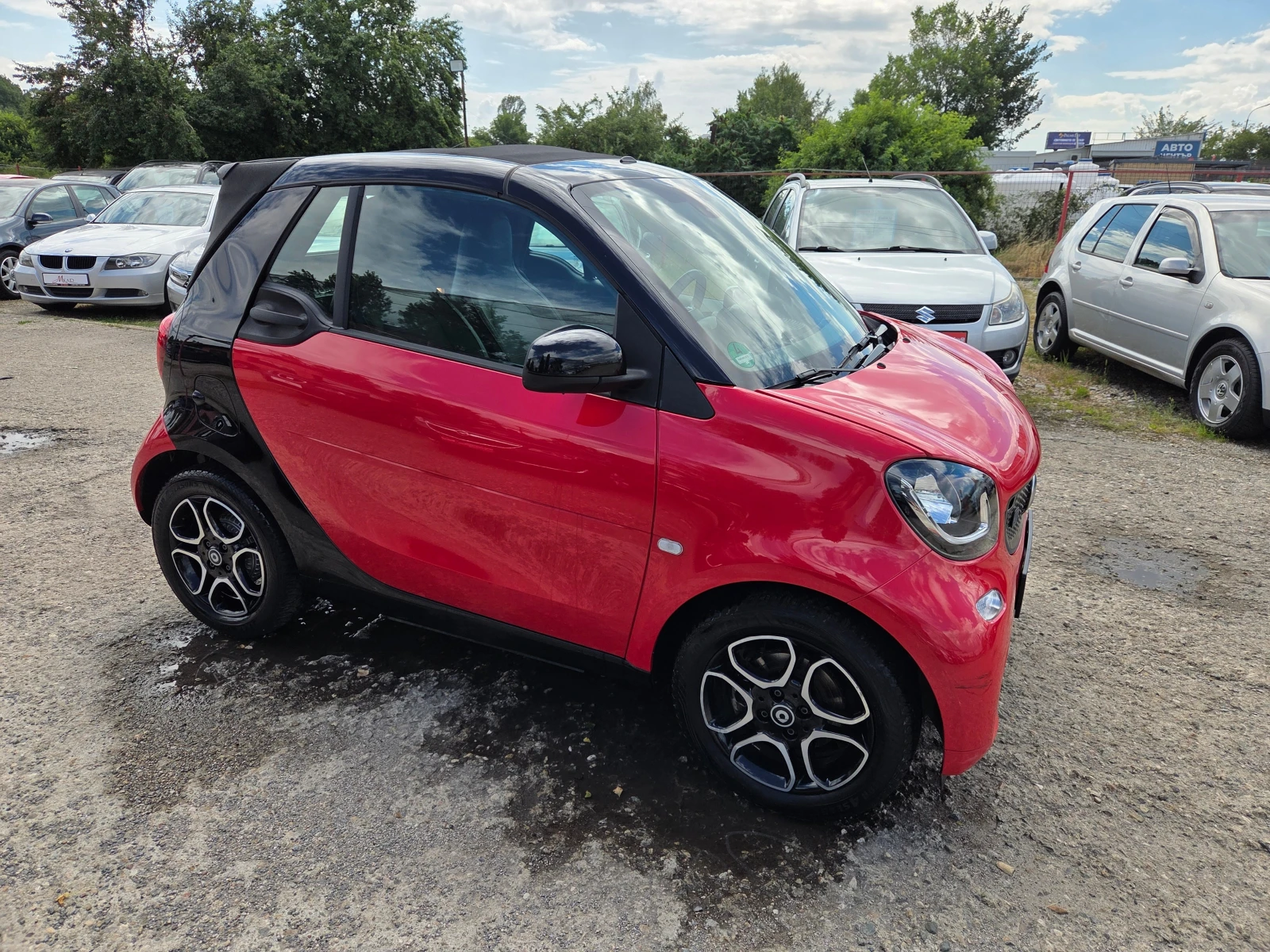 Smart Fortwo FORTWO EQ CABRIO, снимка 3 - Автомобили и джипове - 55277608
