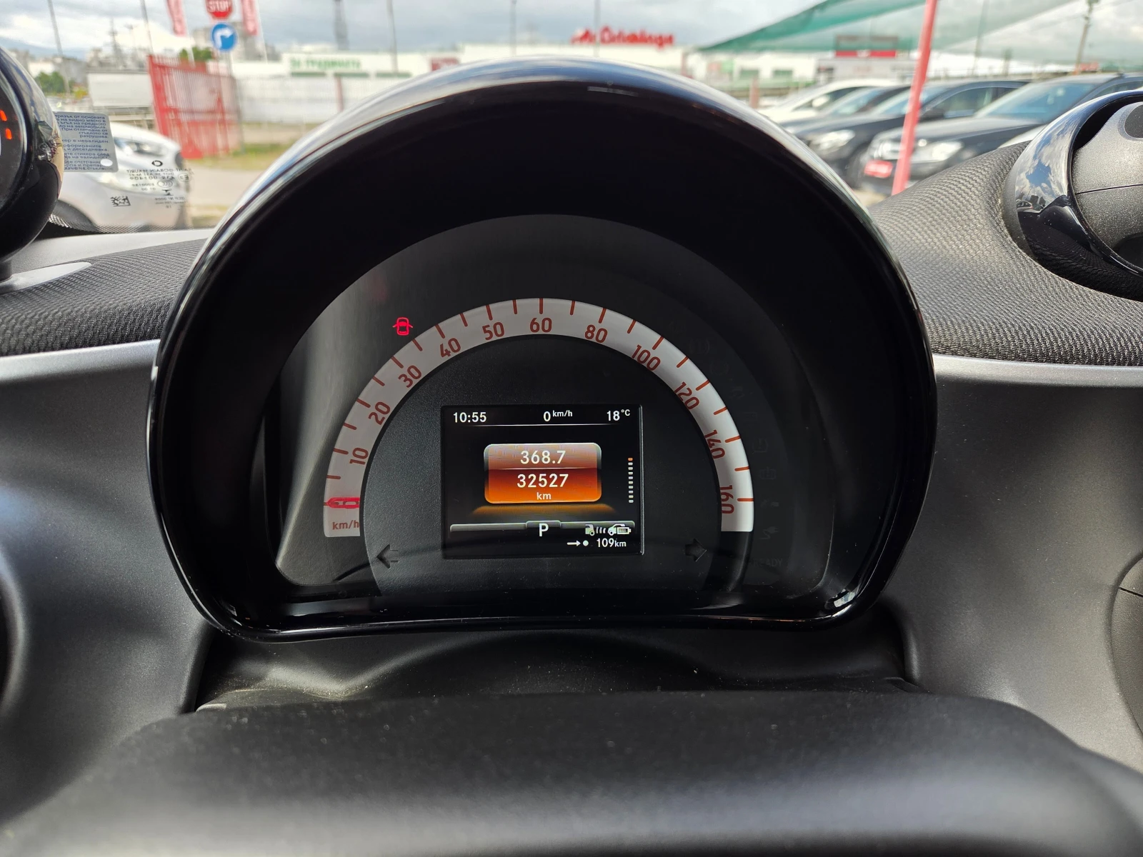 Smart Fortwo FORTWO EQ CABRIO, снимка 12 - Автомобили и джипове - 55277608