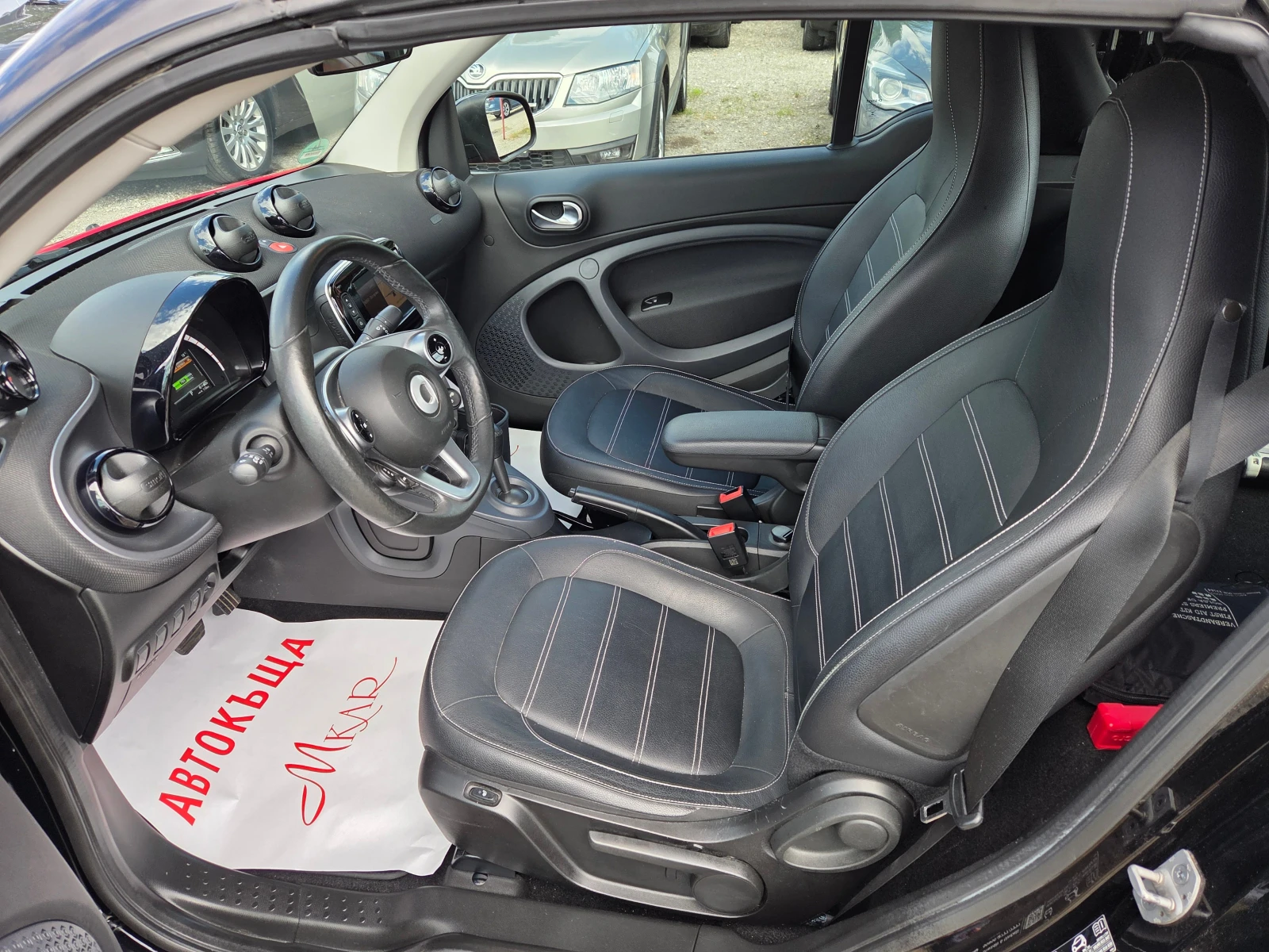 Smart Fortwo FORTWO EQ CABRIO, снимка 7 - Автомобили и джипове - 55277608