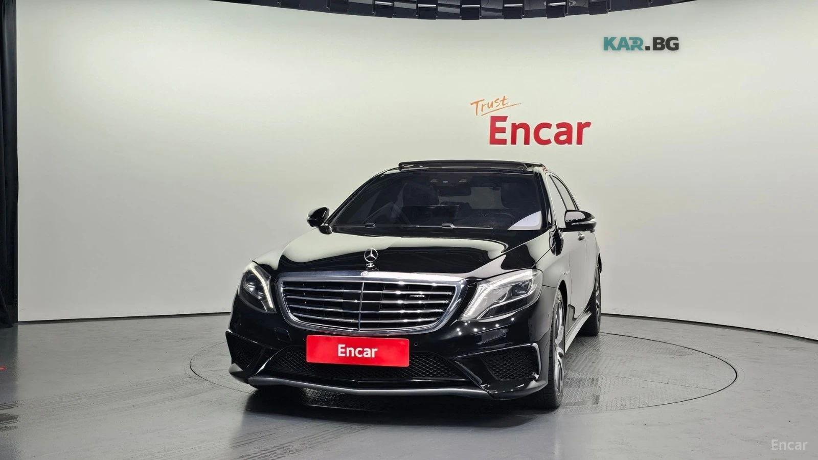 Mercedes-Benz S 63 AMG 4MATIC* HUD* 360* КОЖА* ОБДУХВ* ПАНО, снимка 3 - Автомобили и джипове - 55303858