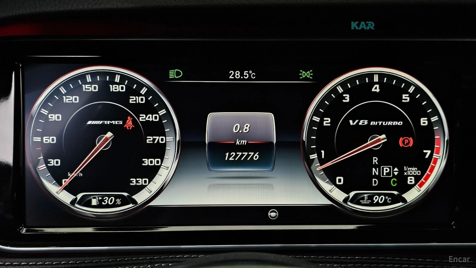 Mercedes-Benz S 63 AMG 4MATIC* HUD* 360* КОЖА* ОБДУХВ* ПАНО, снимка 6 - Автомобили и джипове - 55303858