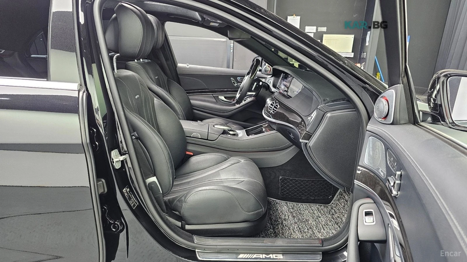 Mercedes-Benz S 63 AMG 4MATIC* HUD* 360* КОЖА* ОБДУХВ* ПАНО, снимка 10 - Автомобили и джипове - 55303858
