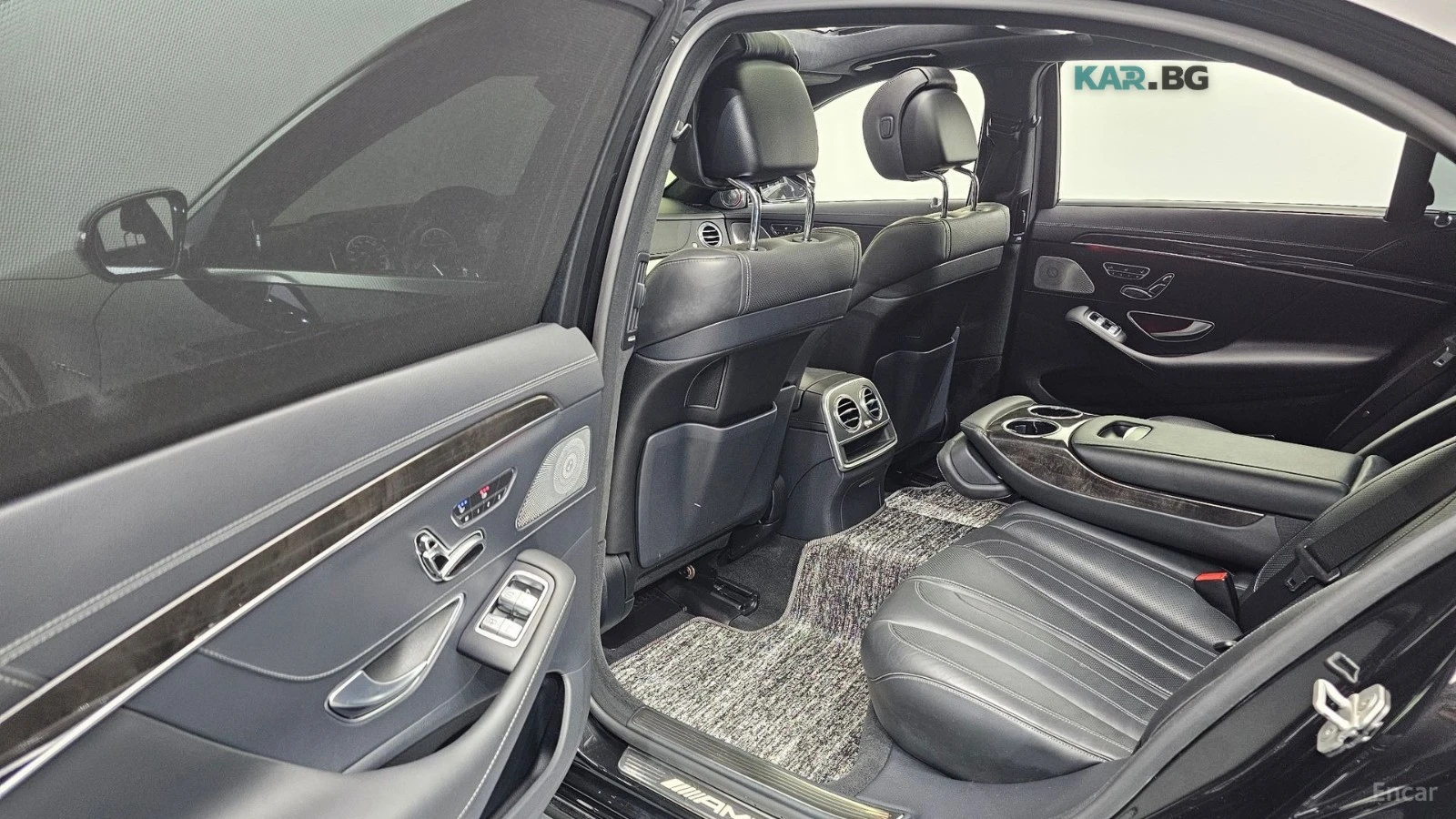 Mercedes-Benz S 63 AMG 4MATIC* HUD* 360* КОЖА* ОБДУХВ* ПАНО, снимка 9 - Автомобили и джипове - 55303858