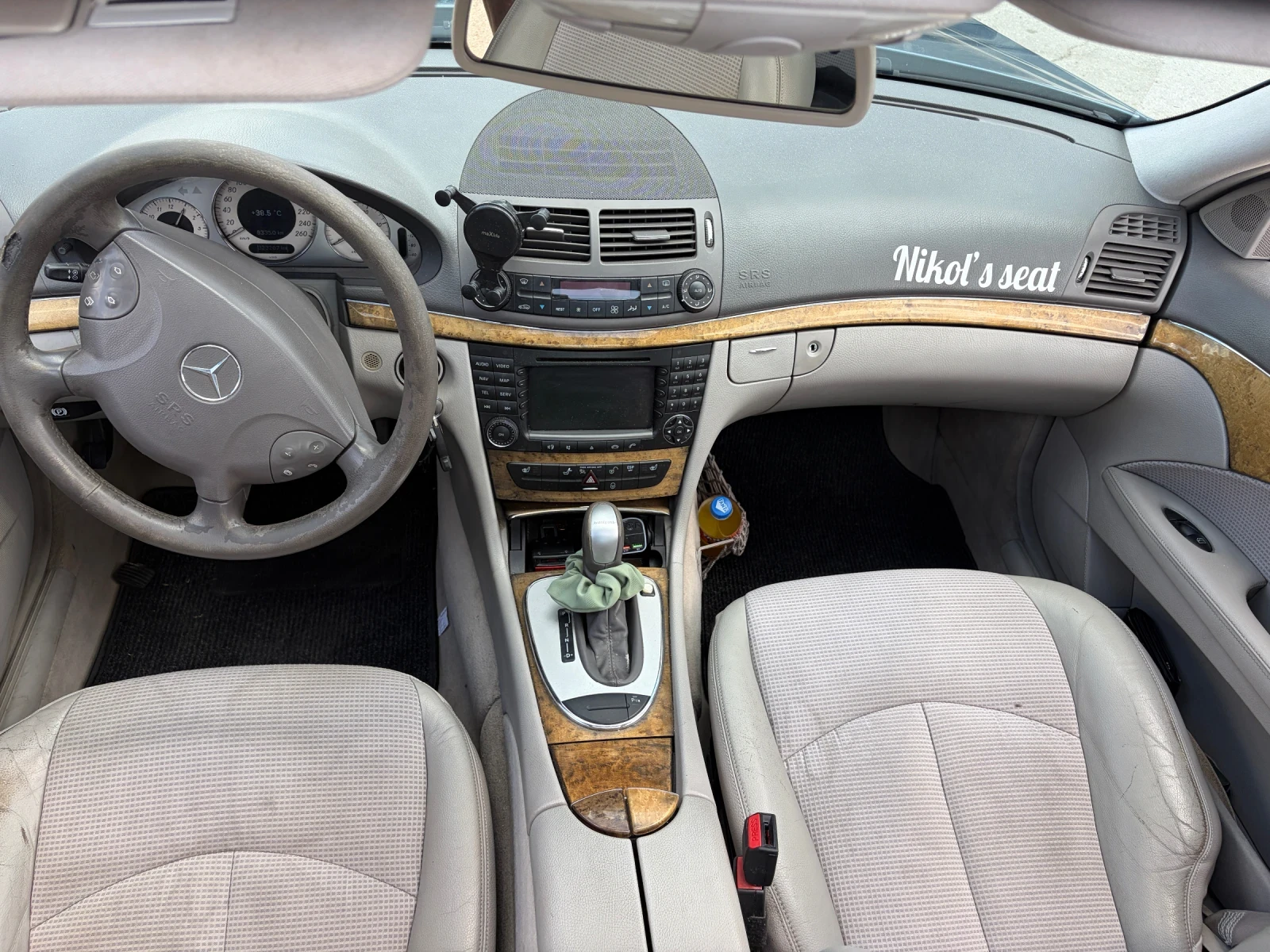 Mercedes-Benz E 280, снимка 7 - Автомобили и джипове - 55323605