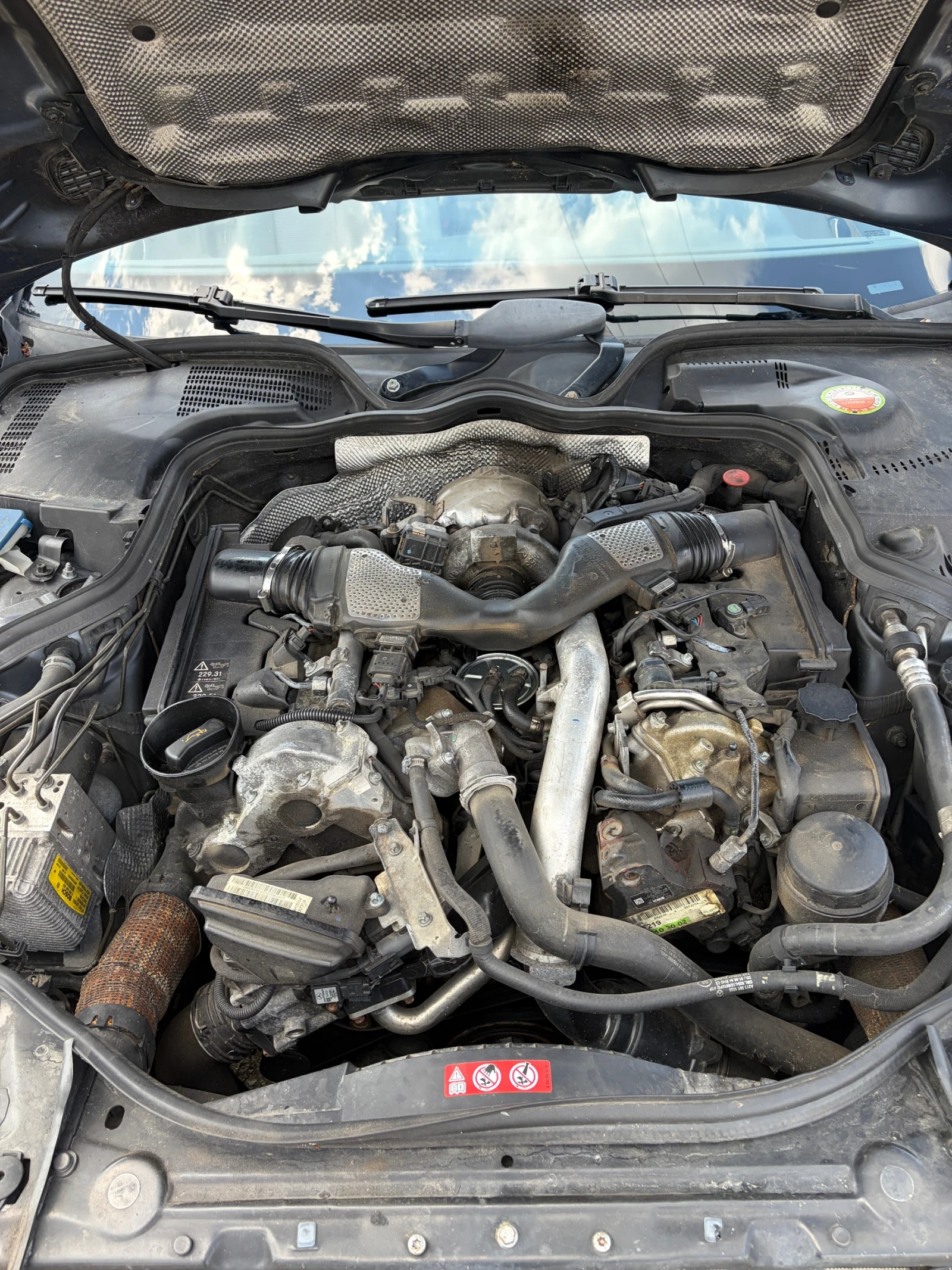 Mercedes-Benz E 280, снимка 8 - Автомобили и джипове - 55323605