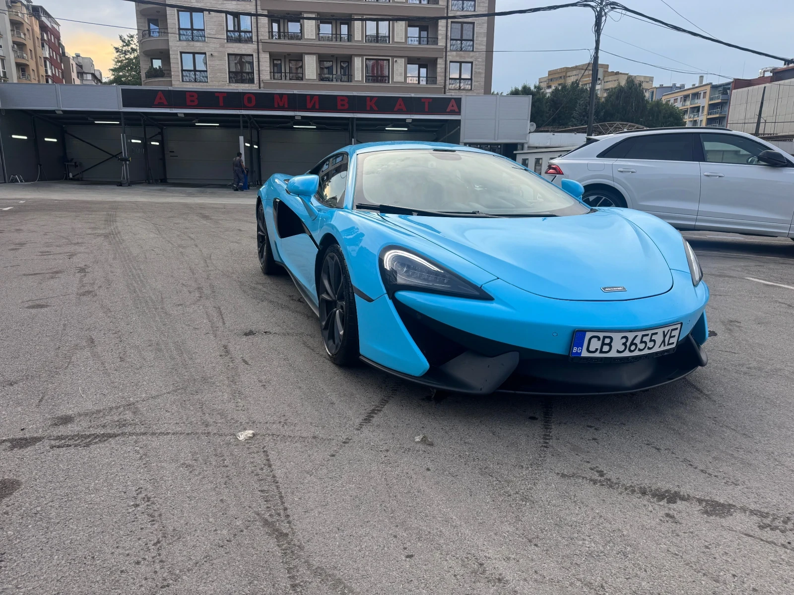 McLaren 540C Coupe Carbon LIFT 650 ���� | Mobile.bg � ����������� 8