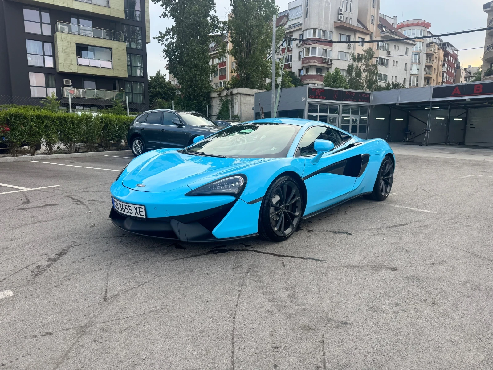 McLaren 540C Coupe Carbon LIFT 650 ���� | Mobile.bg � ����������� 3