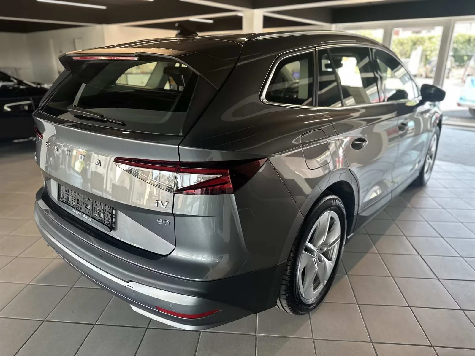 Skoda Enyaq IV80 82KW SOH92% ���������� �������� | Mobile.bg � ����������� 3