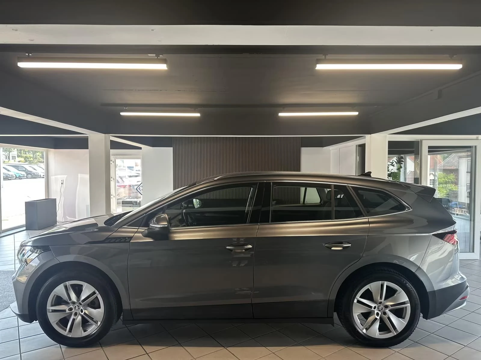 Skoda Enyaq IV80 82KW SOH92% ���������� �������� | Mobile.bg � ����������� 6