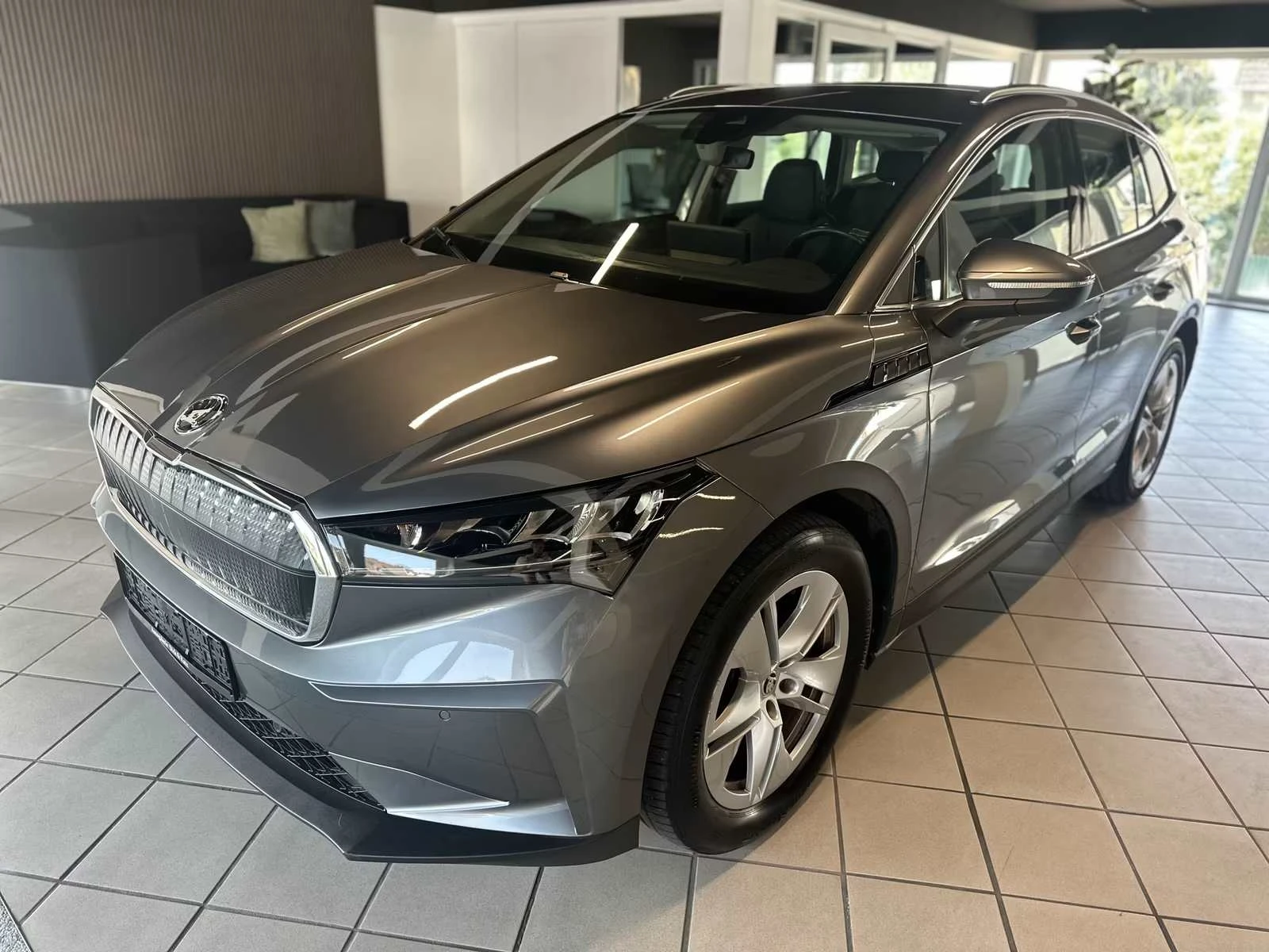 Skoda Enyaq IV80 82KW SOH92% Сертификат Германия