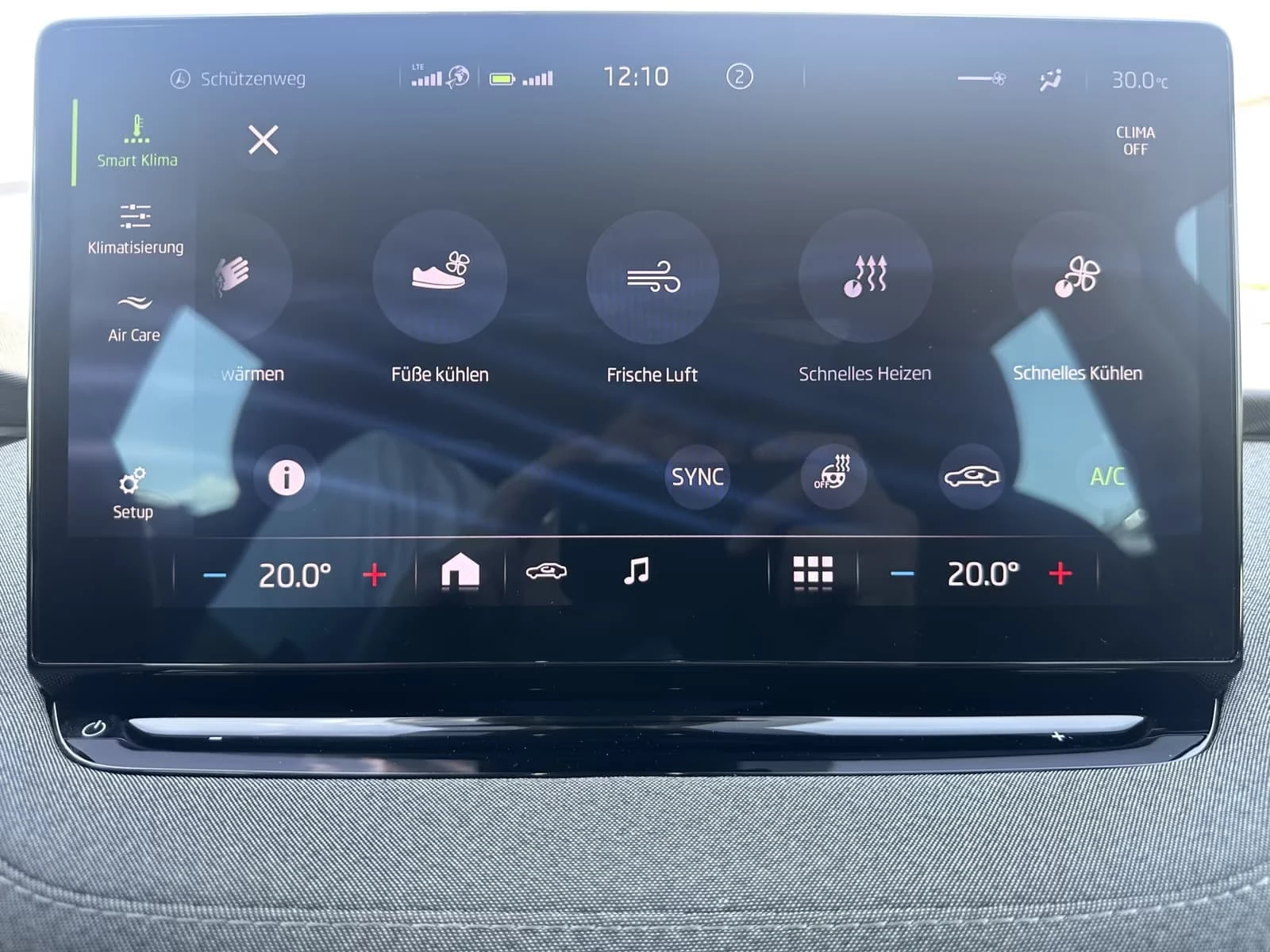 Skoda Enyaq IV80 82KW SOH92% ���������� �������� | Mobile.bg � ����������� 13