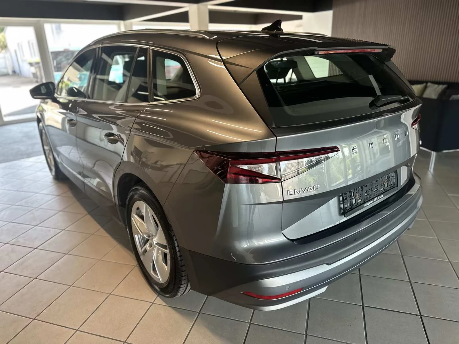 Skoda Enyaq IV80 82KW SOH92% ���������� �������� | Mobile.bg � ����������� 2