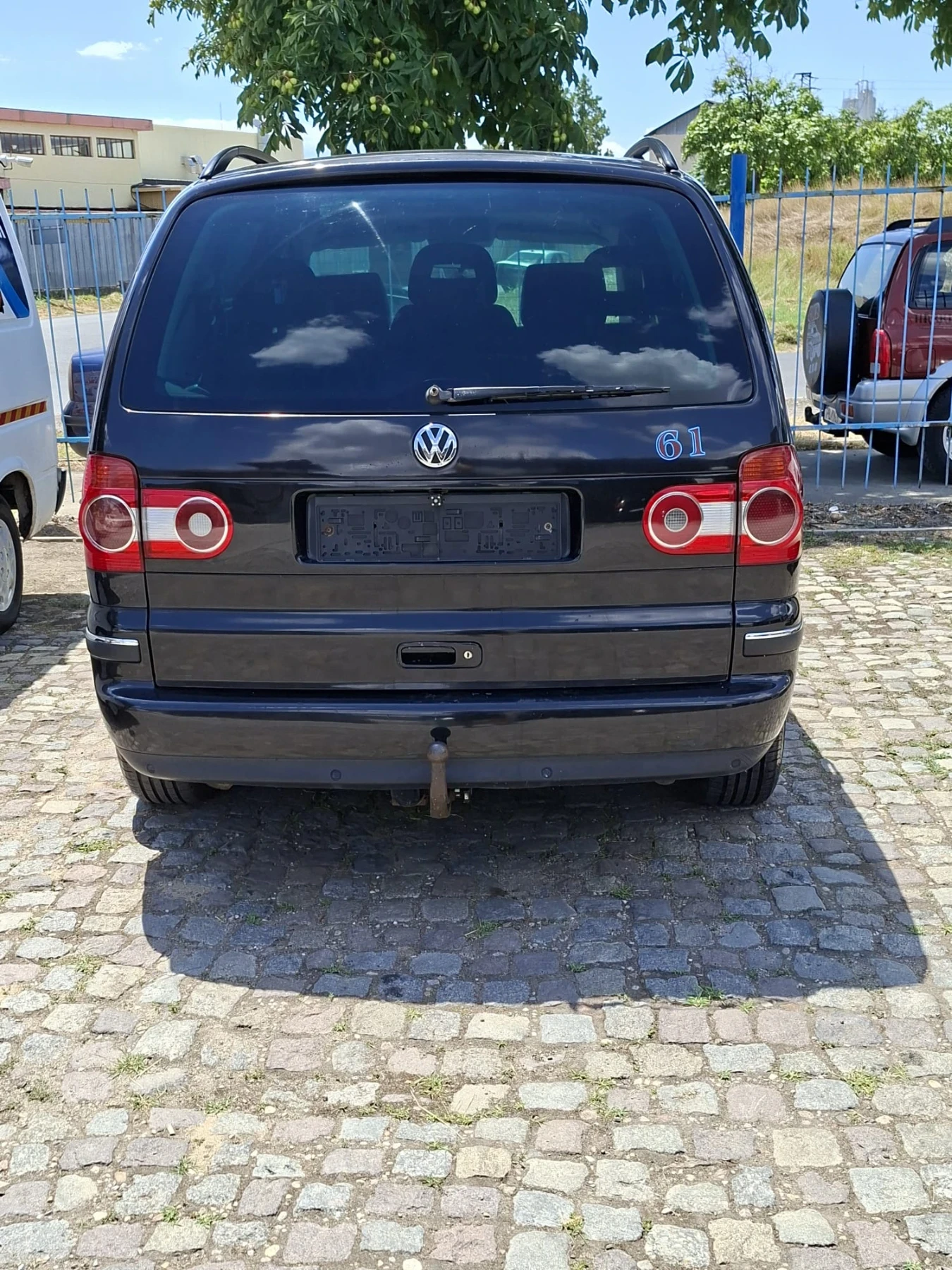 VW Sharan, снимка 2 - Автомобили и джипове - 55393370