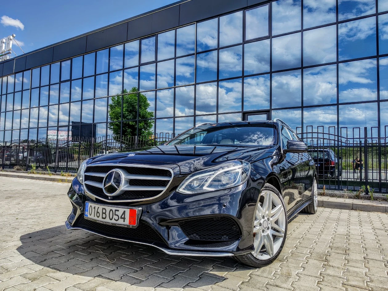 Mercedes-Benz E 350 * AMG* 4-MATIC* BlueTEC* AVANTGARDE* FULL
