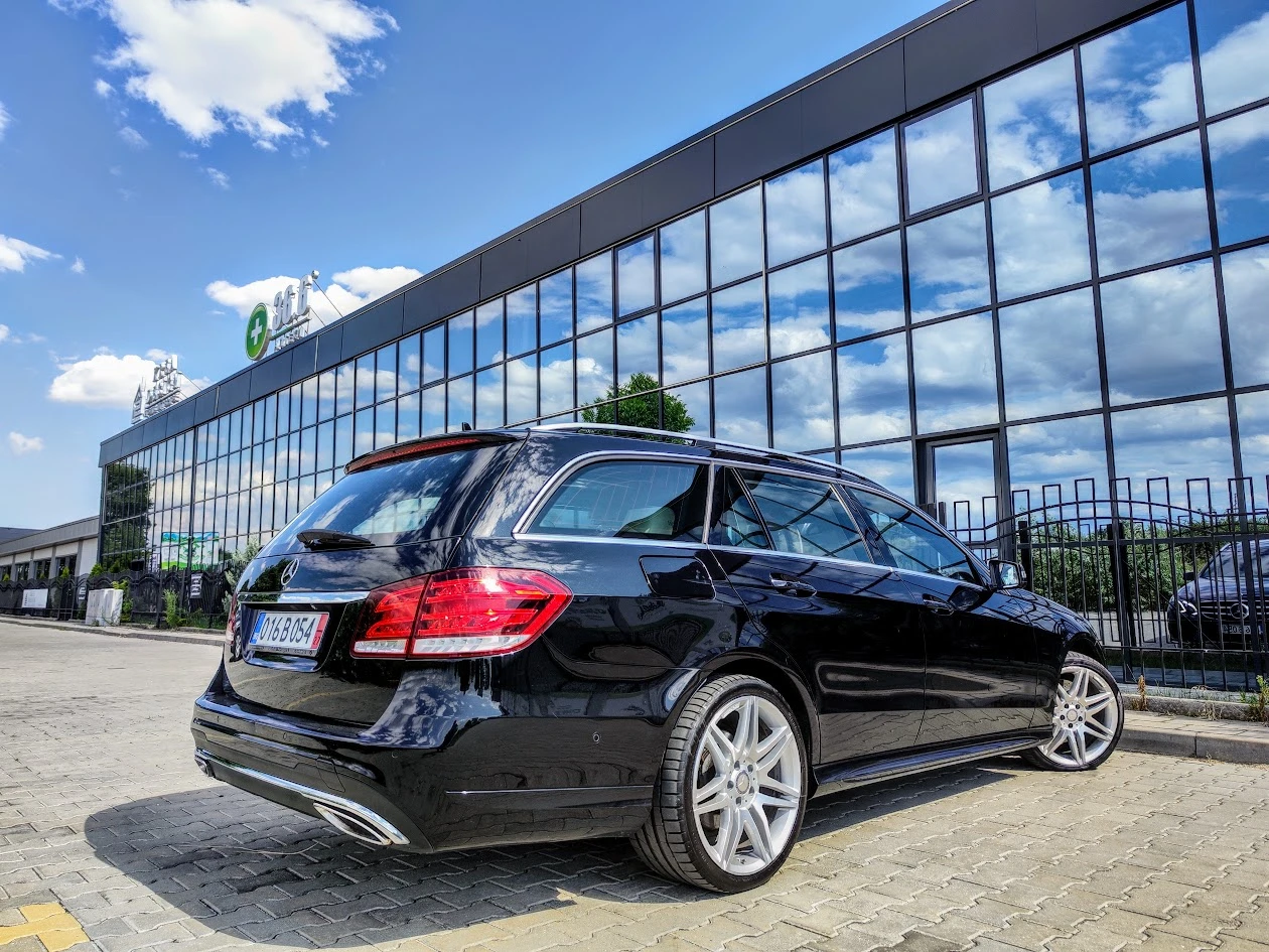 Mercedes-Benz E 350 * AMG* 4-MATIC* BlueTEC* AVANTGARDE* FULL, снимка 4 - Автомобили и джипове - 55399059