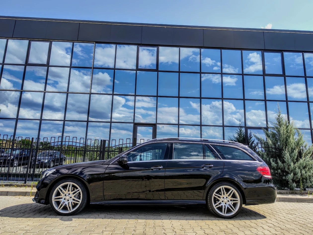 Mercedes-Benz E 350 * AMG* 4-MATIC* BlueTEC* AVANTGARDE* FULL, снимка 8 - Автомобили и джипове - 55399059