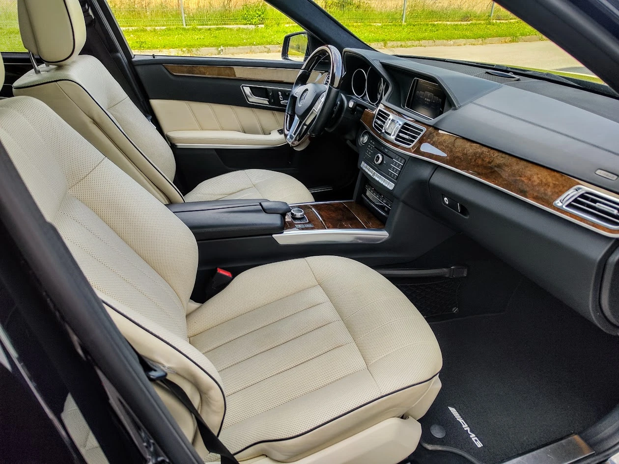 Mercedes-Benz E 350 * AMG* 4-MATIC* BlueTEC* AVANTGARDE* FULL, снимка 11 - Автомобили и джипове - 55399059