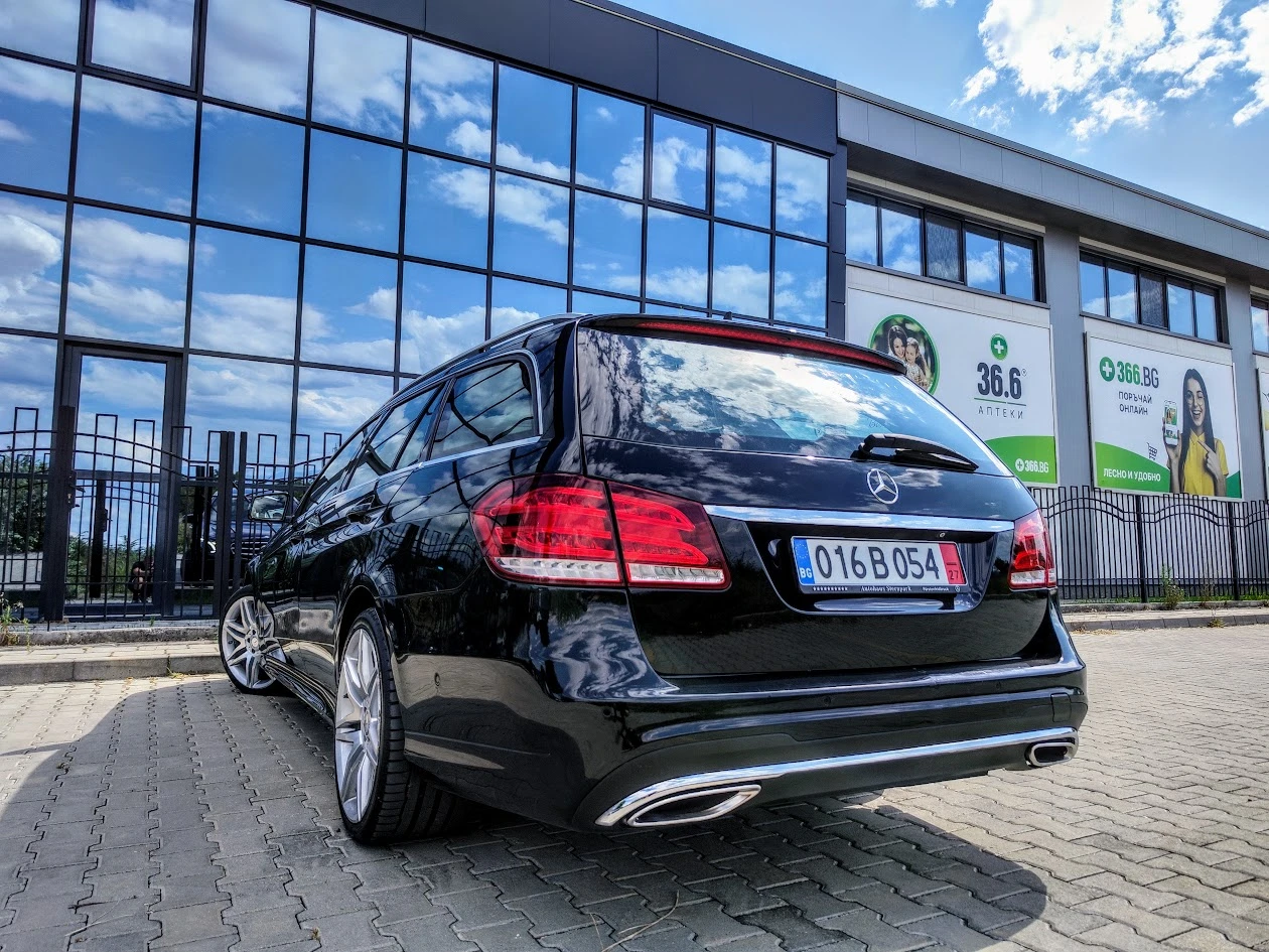 Mercedes-Benz E 350 * AMG* 4-MATIC* BlueTEC* AVANTGARDE* FULL, снимка 6 - Автомобили и джипове - 55399059