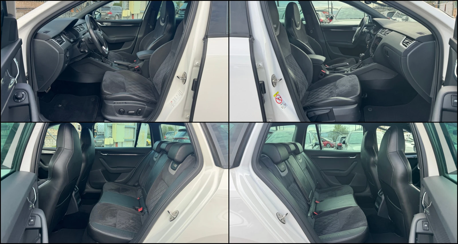 Skoda Octavia 2.0 TDI ! VRS !, снимка 12 - Автомобили и джипове - 55430991