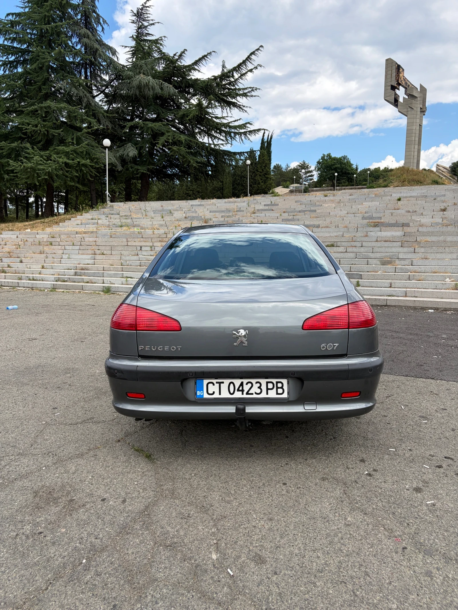 Peugeot 607, снимка 4 - Автомобили и джипове - 55477023
