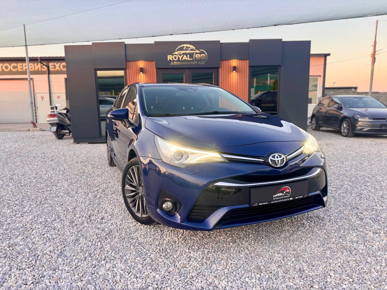 Toyota Avensis 1.8VVT-i::Executive::Facelift