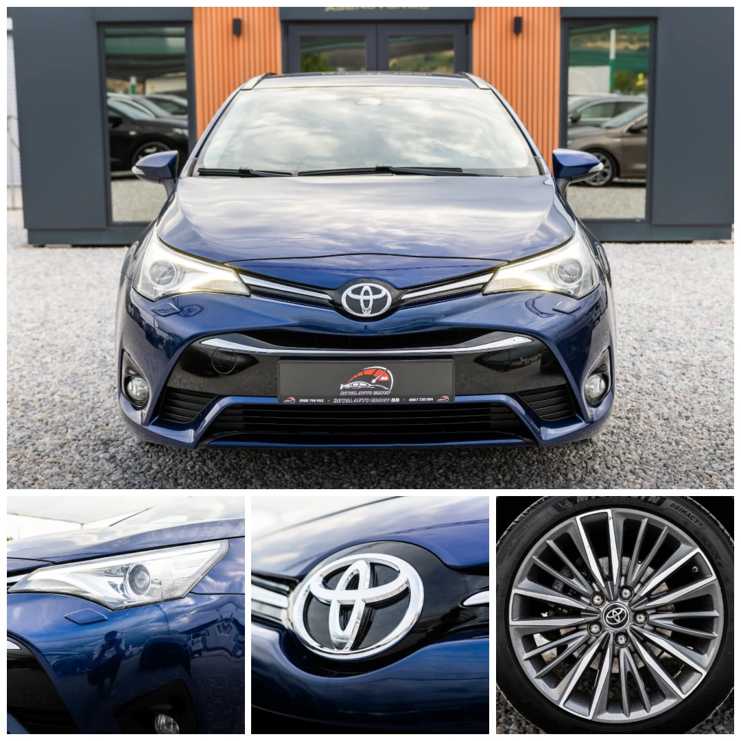 Toyota Avensis 1.8VVT-i::Executive::Facelift, снимка 8 - Автомобили и джипове - 55500290