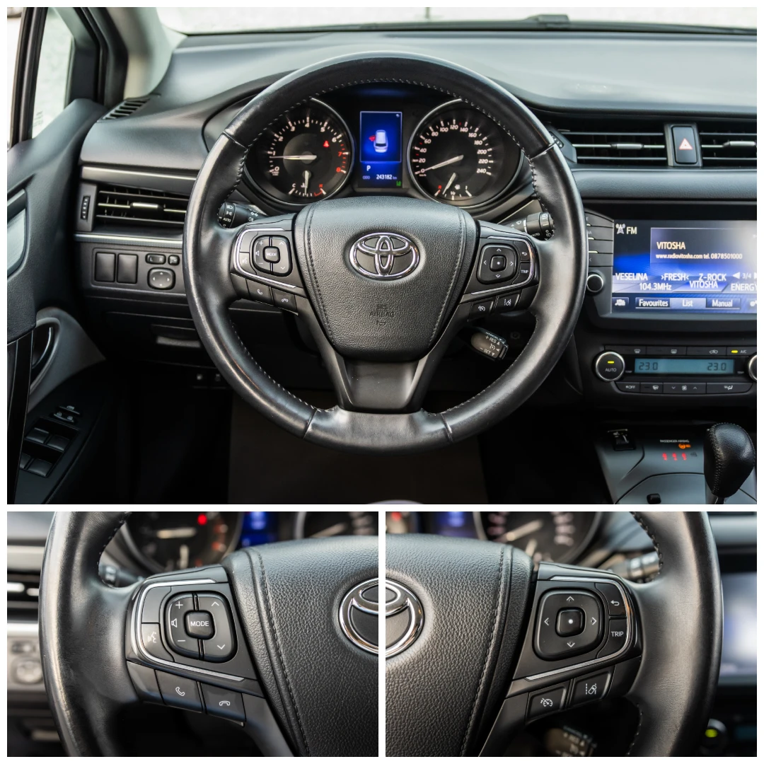 Toyota Avensis 1.8VVT-i::Executive::Facelift, снимка 10 - Автомобили и джипове - 55500290