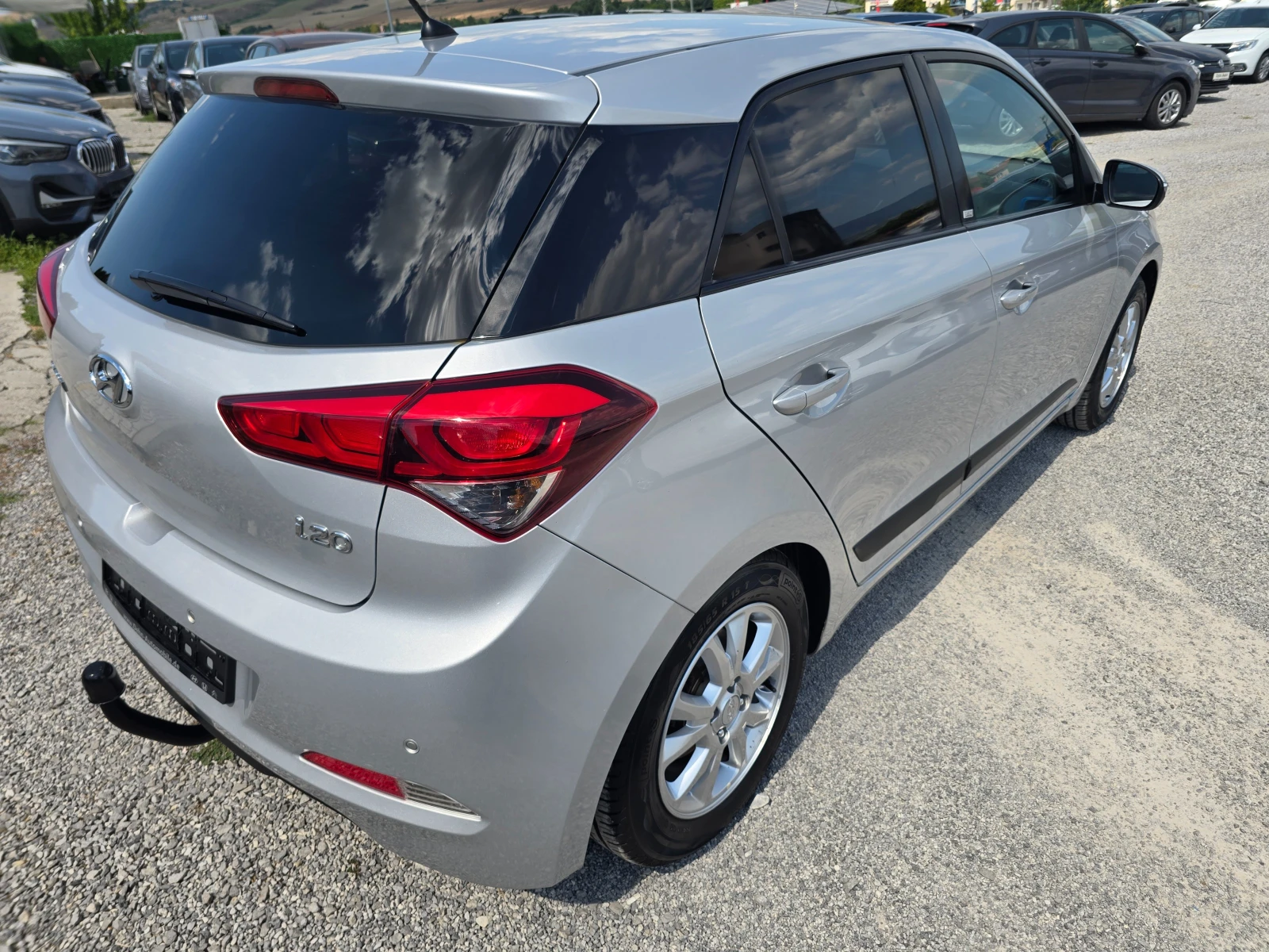 Hyundai I20 1.2i-85k.c-EURO-6, снимка 5 - Автомобили и джипове - 55546782