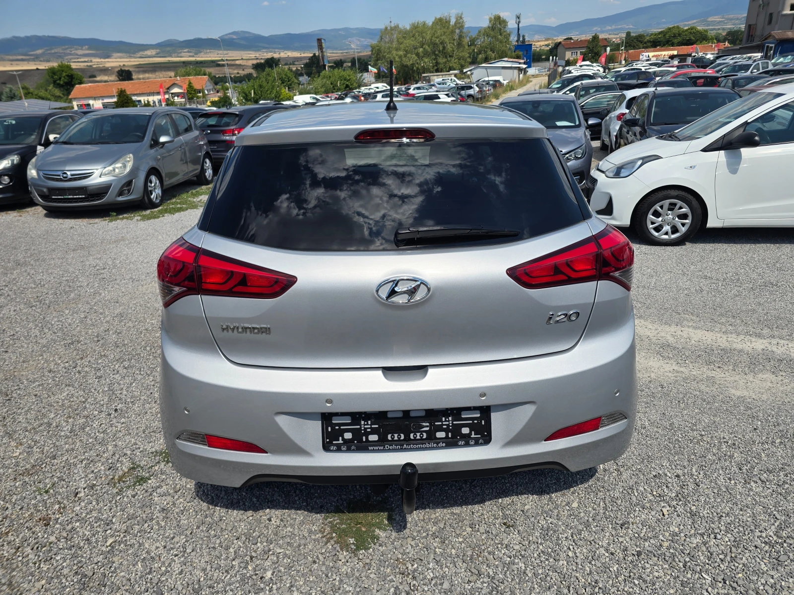 Hyundai I20 1.2i-85k.c-EURO-6, снимка 6 - Автомобили и джипове - 55546782