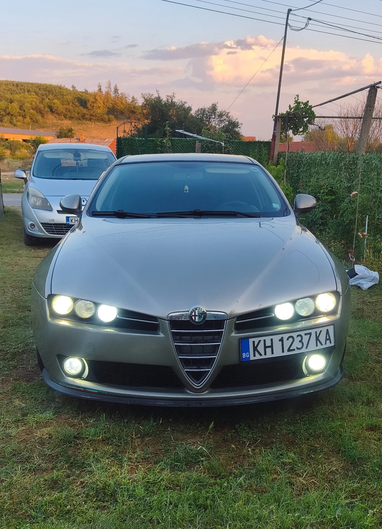 Alfa Romeo 159 sportwagon 1.9 JTDM , снимка 5 - Автомобили и джипове - 55566986