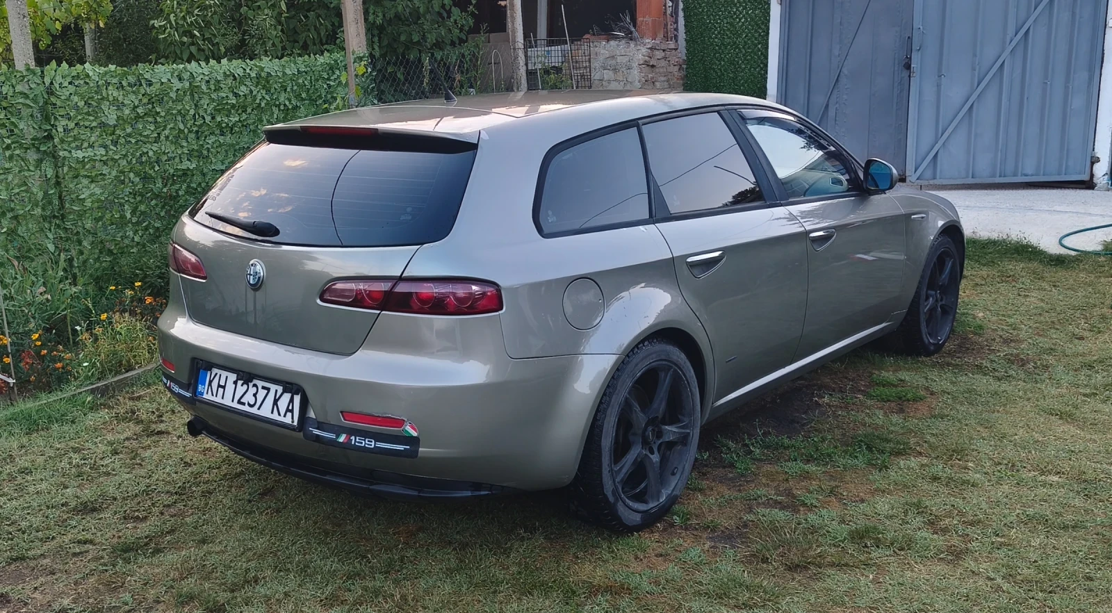 Alfa Romeo 159 sportwagon 1.9 JTDM , снимка 2 - Автомобили и джипове - 55566986