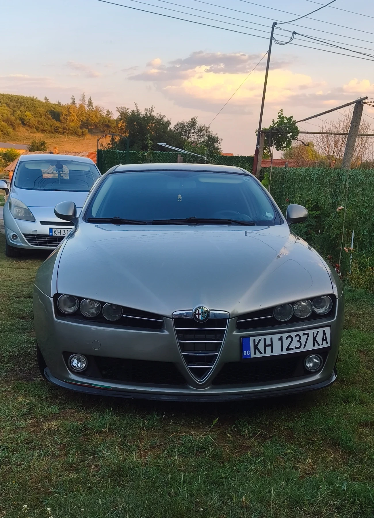 Alfa Romeo 159 sportwagon 1.9 JTDM , снимка 4 - Автомобили и джипове - 55566986