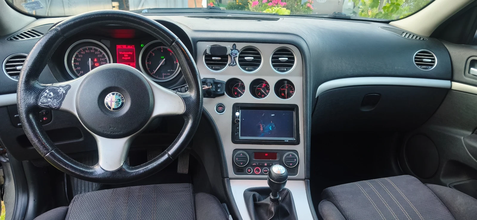 Alfa Romeo 159 sportwagon 1.9 JTDM , снимка 10 - Автомобили и джипове - 55566986